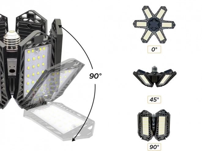 Stropna sklopiva lampa e27